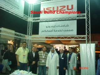 Saudi Build Champions
 
