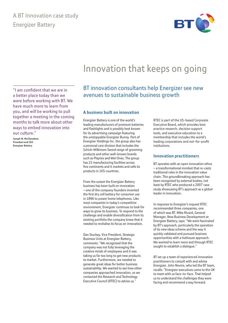 Case study merck open for innovation