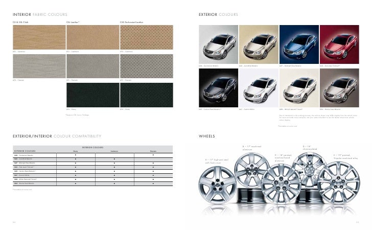 2010 Buick Lacrosse Brochure Rochester