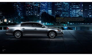 G O e s w i t h t h e f l O w. I t s a n g l e d w I n d s h I e l d a n d r o o f l I n e g r a b p l e n t y o f at t e n t I o n —

            e x c e p t f r o m t h e w I n d. d e s I g n e d t o s l I c e t h r o u g h t h e a I r , l u c e r n e c u t s q u I t e t h e p r o f I l e .

            a s u r e - f o ot e d w h e e l b a s e d e l I v e r s a co n f I d e n t r oa d s ta n c e a n d t h e n e w ly r e I m ag I n e d

            f r o n t fa s c I a k e e p s I t s n o s e to t h e r oa d .




02 desIgn
 