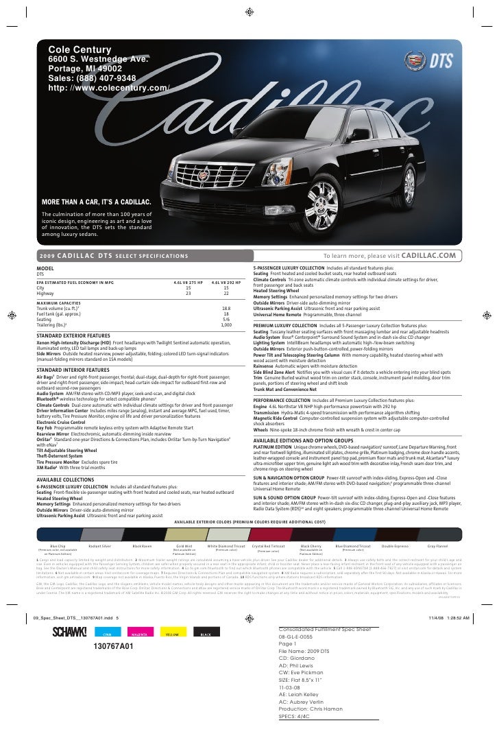 2010 Cadillac Dts Near Kalamazoo Mi