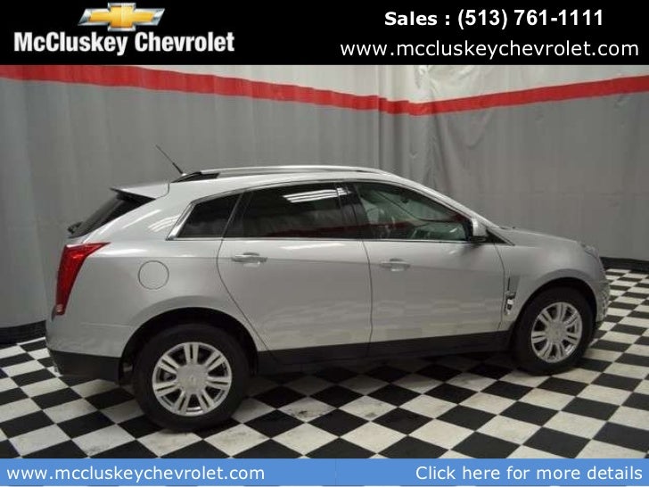 Used 2010 Cadillac SRX Luxury Collection SUV at Cincinnati & Hamilton, Ohio