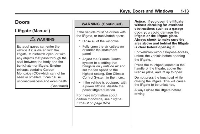 2010 Cadillac Srx Service Manual 2010 Cadillac Srx Service Manual