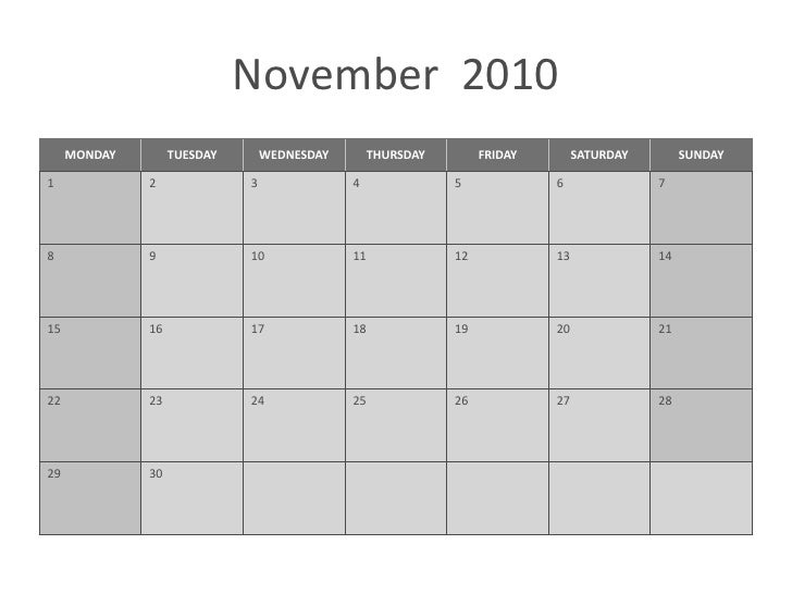 2010 calendar mon sun november calendar 2010