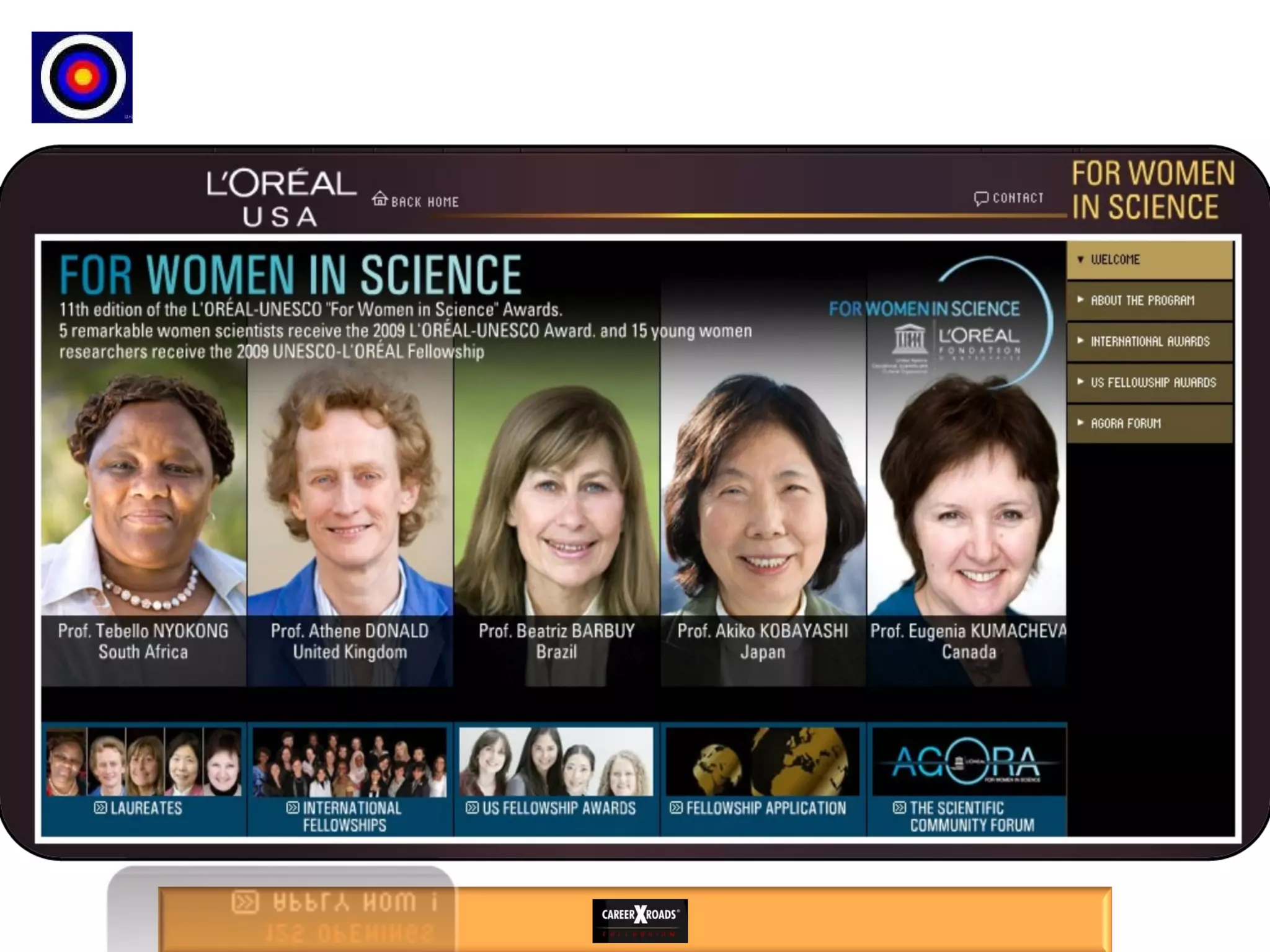 Customize Navigation To Your Target Audience(s) 