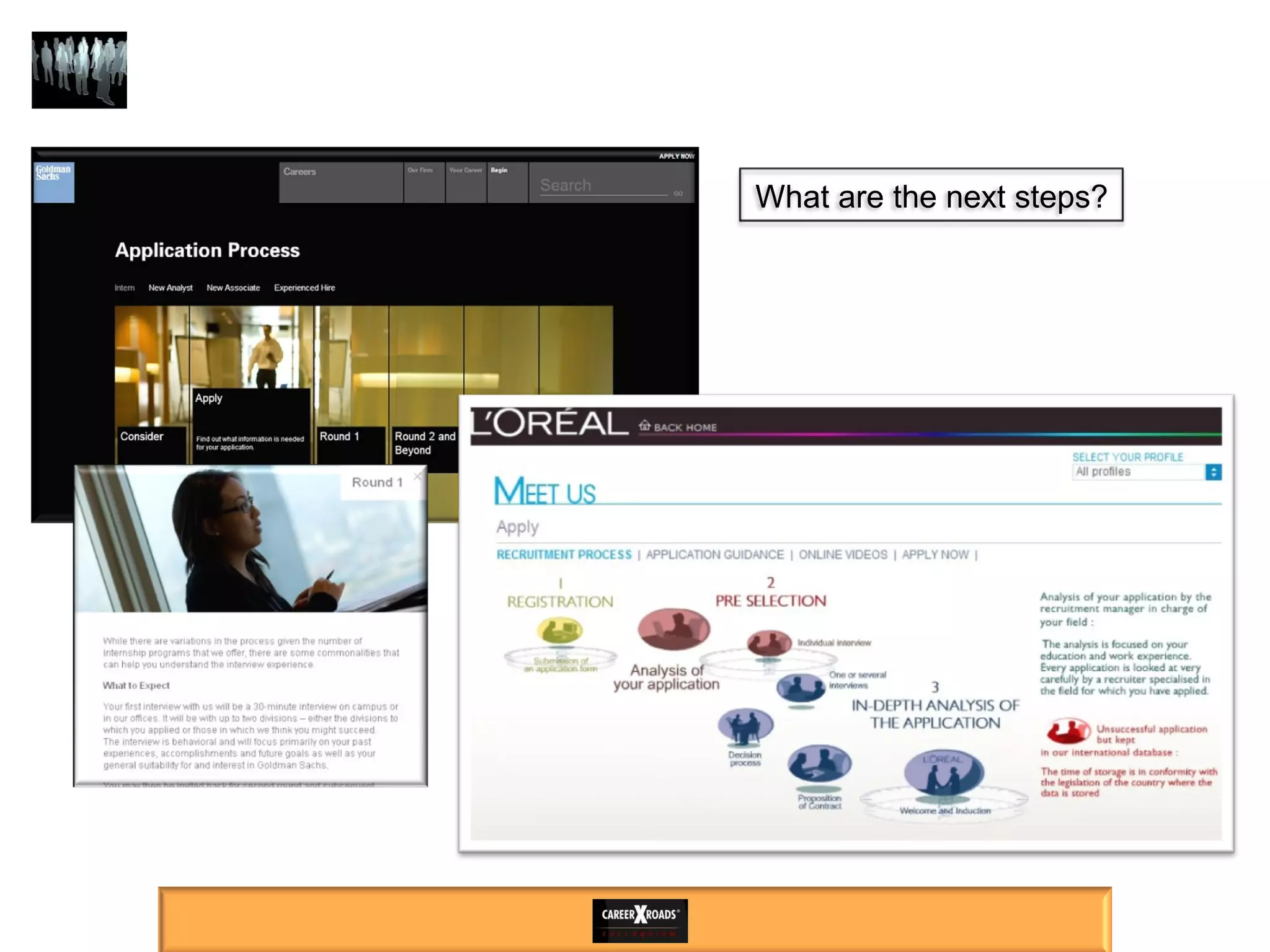 What are the next steps? 