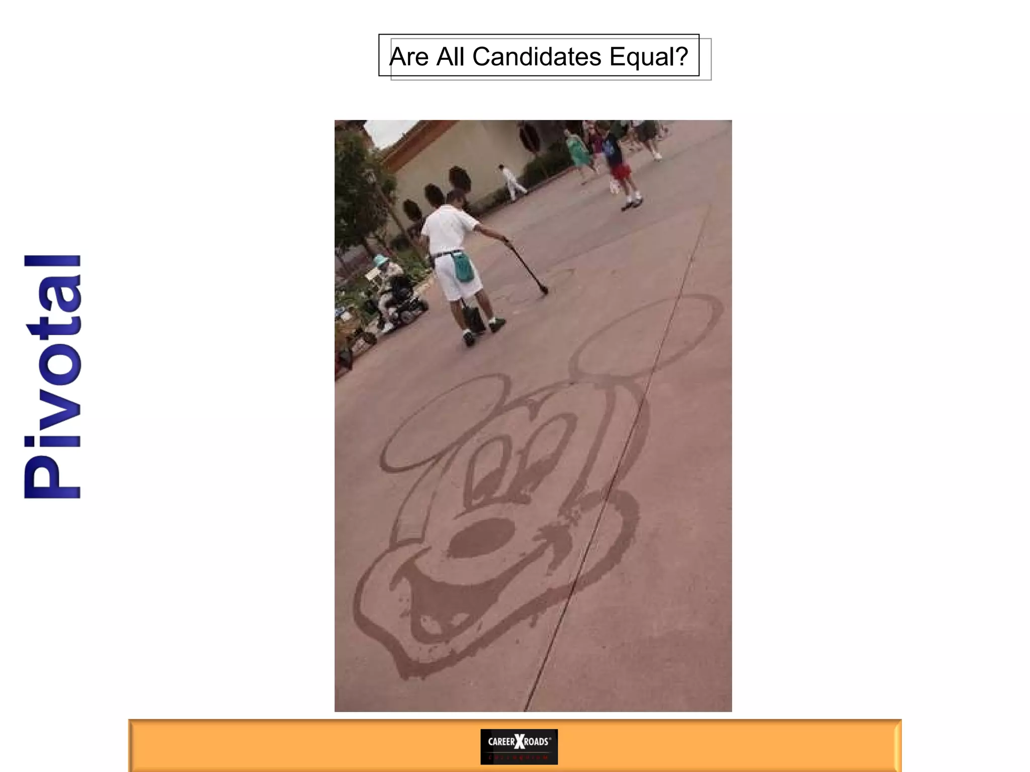 Are All Candidates Equal? 