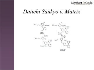 Daiichi Sankyo v. Matrix
 