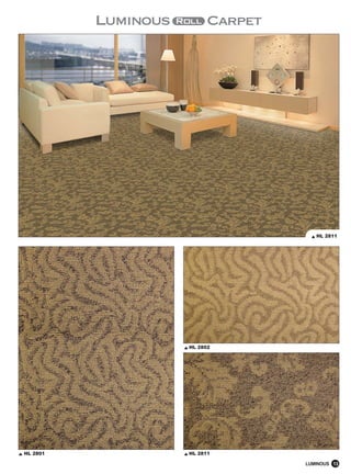 HL 2811




          HL 2802




HL 2801   HL 2811

                    LUMINOUS 13
 