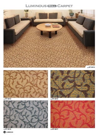 HT 8014




 HT 8014      HT 8015




 HT 8016      HT 8017

16 LUMINOUS
 