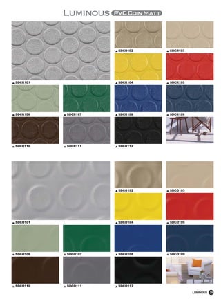 SDCR102   SDCR103




SDCR101             SDCR104   SDCR105




SDCR106   SDCR107   SDCR108   SDCR109




SDCR110   SDCR111   SDCR112




                    SDCO102   SDCO103




SDCO101             SDCO104   SDCO105




SDCO106   SDCO107   SDCO108   SDCO109




SDCO110   SDCO111   SDCO112

                                        LUMINOUS 29
 