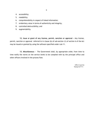 g.o(p) no.24/2010/ITD dated 04.08.2010 certificate to akshaya centres | PDF
