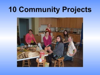 10 Community Projects 