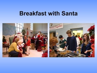 Breakfast with Santa 