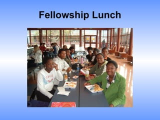 Fellowship Lunch 