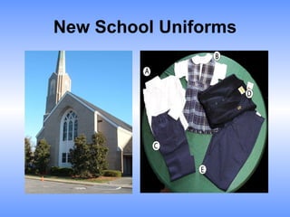 New School Uniforms 