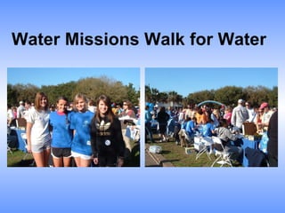 Water Missions Walk for Water 