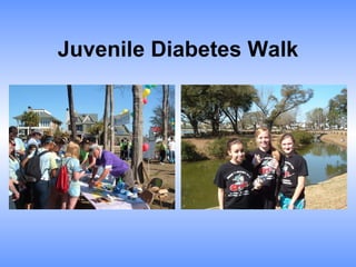 Juvenile Diabetes Walk 