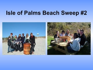 Isle of Palms Beach Sweep #2 