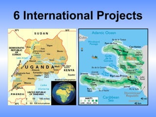 6 International Projects 