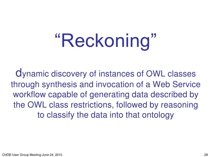 data triple semantic Chemical Web Weâre Building SMILES! Semantic all Services