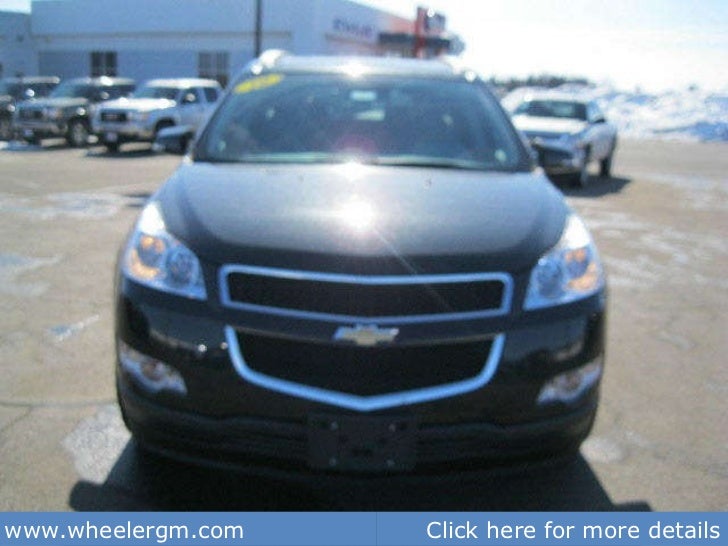 Used 2010 Chevrolet Traverse LT w/1LT Wheelers of Marshfield