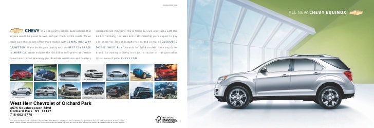 2010 Chevy Equinox Buffalo