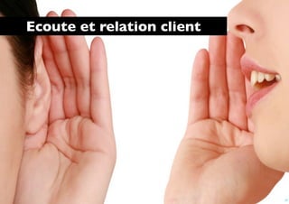 Ecoute et relation client




                            27
 