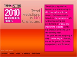TrendsSpotting Market
                                                            Research is now running its
            ...