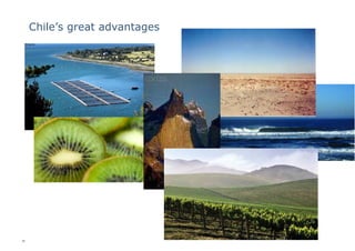 Chile’s great advantages




40
 