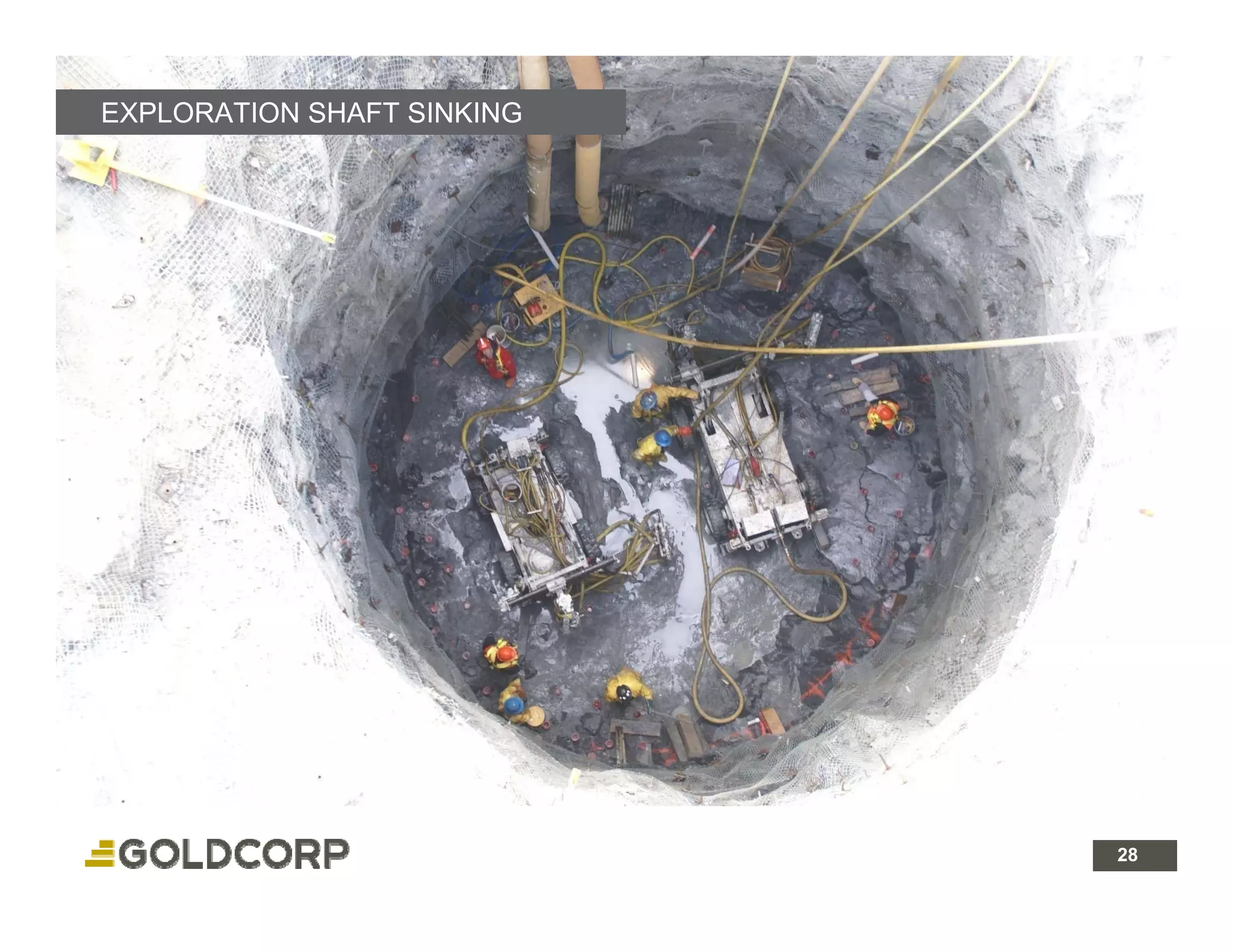 EXPLORATION SHAFT SINKING




                            28 28
 