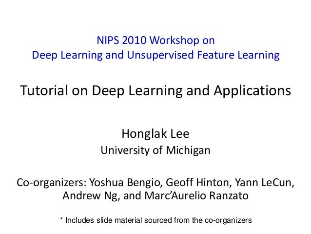 unsupervised feature learning and deep learning