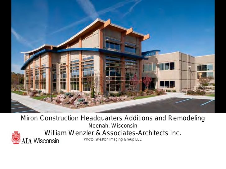 2010 Aia Wisconsin Design Award Entries 2010 Aia Wisconsin Design Award Entries