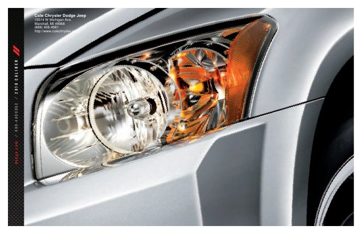 2010 Dodge Caliber Cole Chrysler Dodge 