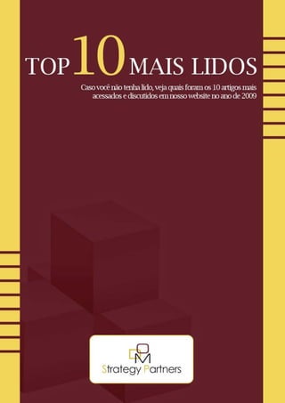 Top 10 Mais Lidos – DOM Strategy Partners
 