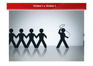 TEORIA Y e TEORIA Y
 