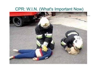 CPR: W.I.N. (What's Important Now) 