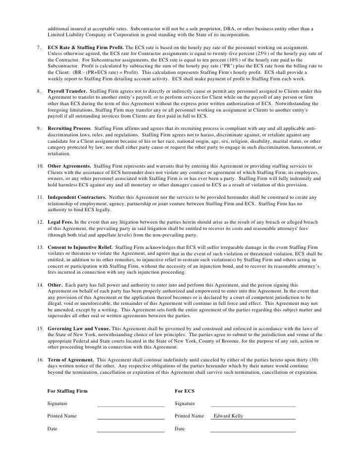 ecs contract staffing brochure ecs contract staffing brochure dunning letter from aramark news virginislandsdailynews