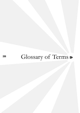 206
Glossary of Terms
 