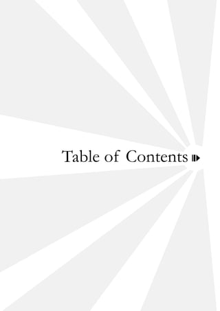 Table of Contents
 