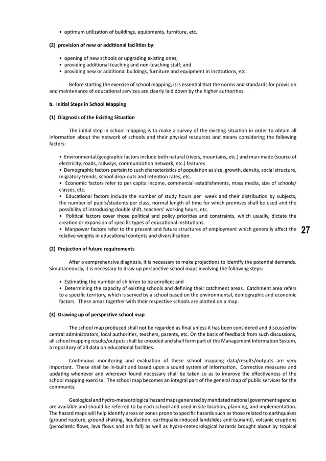 FLORIDA STATE REQUIREMENTS FOR EDUCATIONAL FACILITIES visual data 8