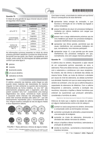 DEULX LQVFULo}HV QD VHPDQD SDVVDGD $ JUDGH
  ao regime militar, cada vez mais desacreditado.                                               curricular é inspirada em similares dos Estados Unidos da
C o diálogo dos movimentos sociais e dos partidos                                               América e da Europa. Ela atenderá jovens com aulas de
  SROtWLFRV HQWmR H[LVWHQWHV FRP RV VHWRUHV GR
  governo interessados em negociar a abertura.                                                  H[SUHVVmR DUWtVWLFD GDQoD H FULDomR GH IDQ]LQHV e DEHUWD D
D a insatisfação popular diante da atuação dos partidos                                         todo o público estudantil e tem como principal objetivo impedir
  políticos de oposição ao regime militar criados no                                            a evasão escolar de grupos socialmente discriminados.
  início dos anos 80.
                                                                                                                                            Época, 11 jan. 2010 (adaptado).
E a capacidade do regime militar em impedir que as
  manifestações políticas acontecessem.                                                         2 WH[WR WUDWD GH XPD SROtWLFD S~EOLFD GH DomR D¿UPDWLYD
                                                                                                voltada ao público LGBT. Com a criação de uma instituição
Rascunho                                                                                        de ensino para atender esse público, pretende-se

                                                                                                A contribuir para a invisibilidade do preconceito ao
                                                                                                  grupo LGBT.
                                                                                                B copiar os modelos educacionais dos EUA e da
                                                                                                  Europa.
                                                                                                C permitir o acesso desse segmento ao ensino técnico.
                                                                                                D criar uma estratégia de proteção e isolamento
                                                                                                  desse grupo.
                                                                                                E SURPRYHU R UHVSHLWR j GLYHUVLGDGH VH[XDO QR VLVWHPD
                                                                                                  de ensino.
                                                                                                                       CH - 1º dia | Caderno 1 - AZUL - Página 12
 