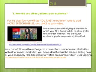 Q 44. Who would be the audience for your media product?You should have a drawing or photo of your target audience member and an explanation of what kinds of taste they might have- where they would shop, what music they would listen to, what their favourite TV programme would be, etc.post it on the blog and write a few notes on why they would watch your film "This is Shanelle Goodwin. She is 15 years and 7 months old, and lives in the suburbs of Leeds. she dresses fairly straight forwardly - just jeans and a top. She enjoys sleepovers with her friends, and shopping at the weekends with her pocket money. She shops in places like H&M and River Island, Jane Norman, New Look, and Topshop.She enjoys films like Mean Girls, Angus Thongs and Perfect Snogging, House Bunny, St Trinians, Sex and the City, Mamma Mia, she enjoys watching them at the cinema and also buying them later on DVD and watching them with her friends, and jelly and icecream.They would watch Hollyoaks, Friends, Scrubs, Family Guy, X Factor, America's Next Top Model, One Tree Hill. The main channels would be Channel 4; E4; Living Tv; ITV; BBC Three; Comedy Central. The music this girl would listen to would be anything in the charts, varying from pop, hip-hop. r 'n' b, indie music - not really a 'rock' or 'classical' or 'dub-step'. Listens to Kiss FM and Radio 1 for the 'chart hits'. I think our film would appeal to this girl as she is a stereotypical girly girl who enjoys typical girly things, therefore, if this film was shown at her local cinema, this may appeal to her, as it's similar to other films she likes”