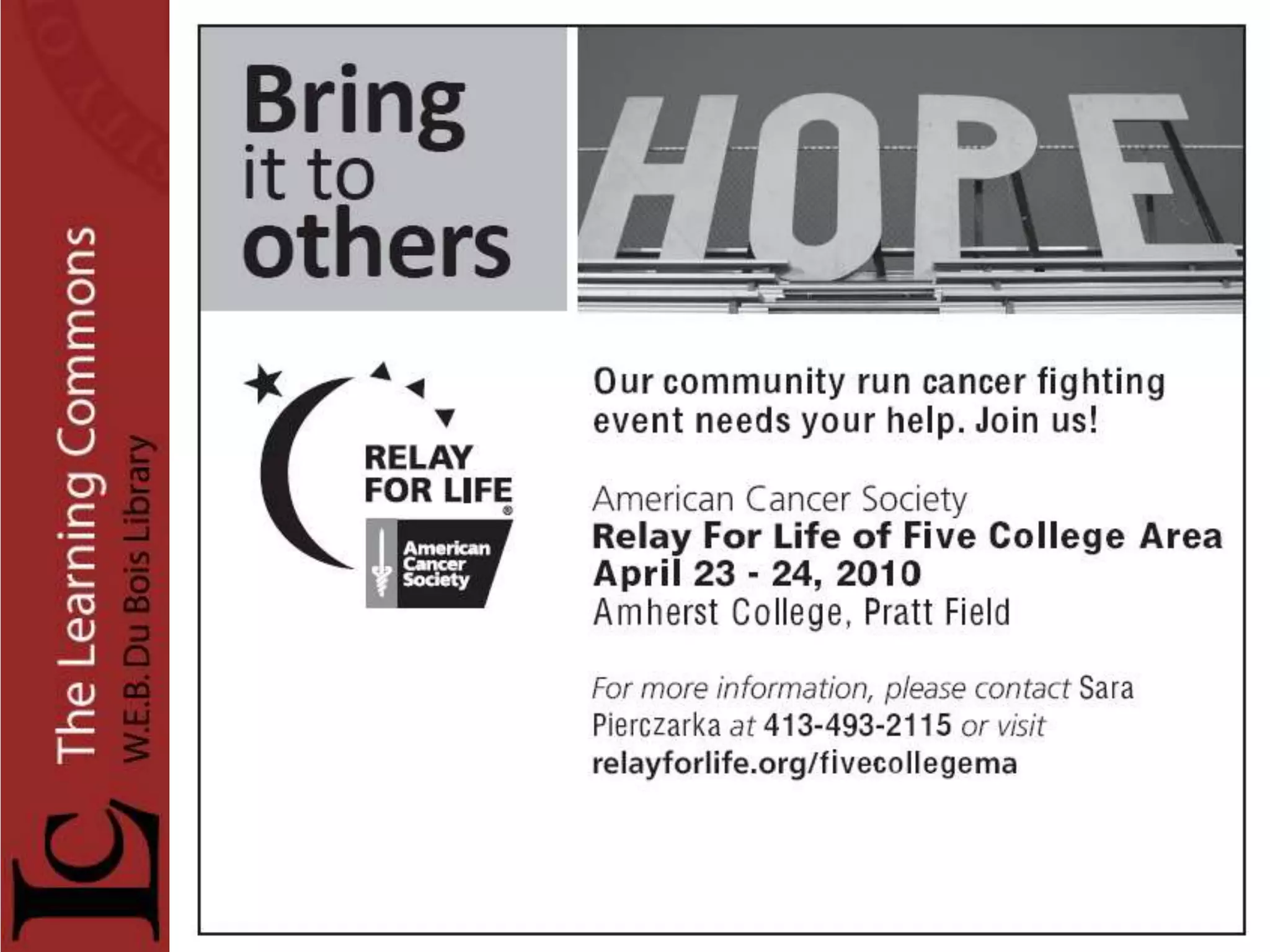  Seating space for 400, up from 250