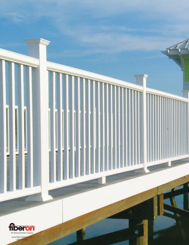2010 fiberon decking railing brochure | PDF