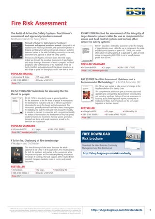 2010 Fire Brochure | PDF