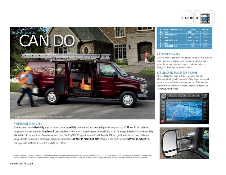 2010 Ford ESeries Nelson Auto Center Fergus Falls MN