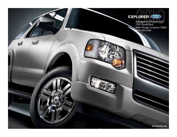 Hollingsworth Richards Ford >> 2010 Ford Explorer Baton Rouge Hollingsworth Richards Ford >> 2010 Ford Explorer Baton Rouge