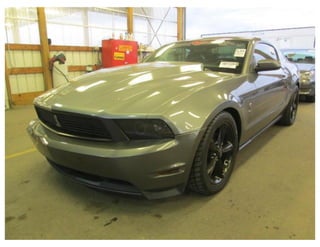 2010  ford  mustang v8 cpe  gt   50,472 miles