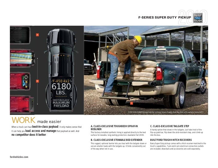 2010 Ford Super Duty Nelson Auto Center Fergus Falls MN